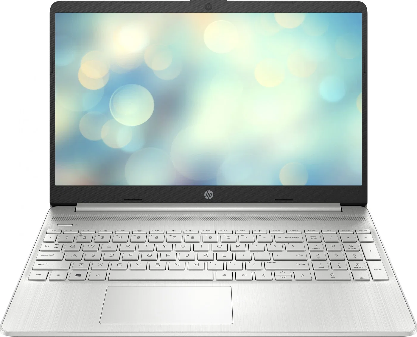 Laptop HP Laptop HP 15s-eq3234nw / 712N0EA / AMD Ryzen 7 / 16GB / SSD 512GB / AMD Radeon / FullHD / FreeDos / Srebrny