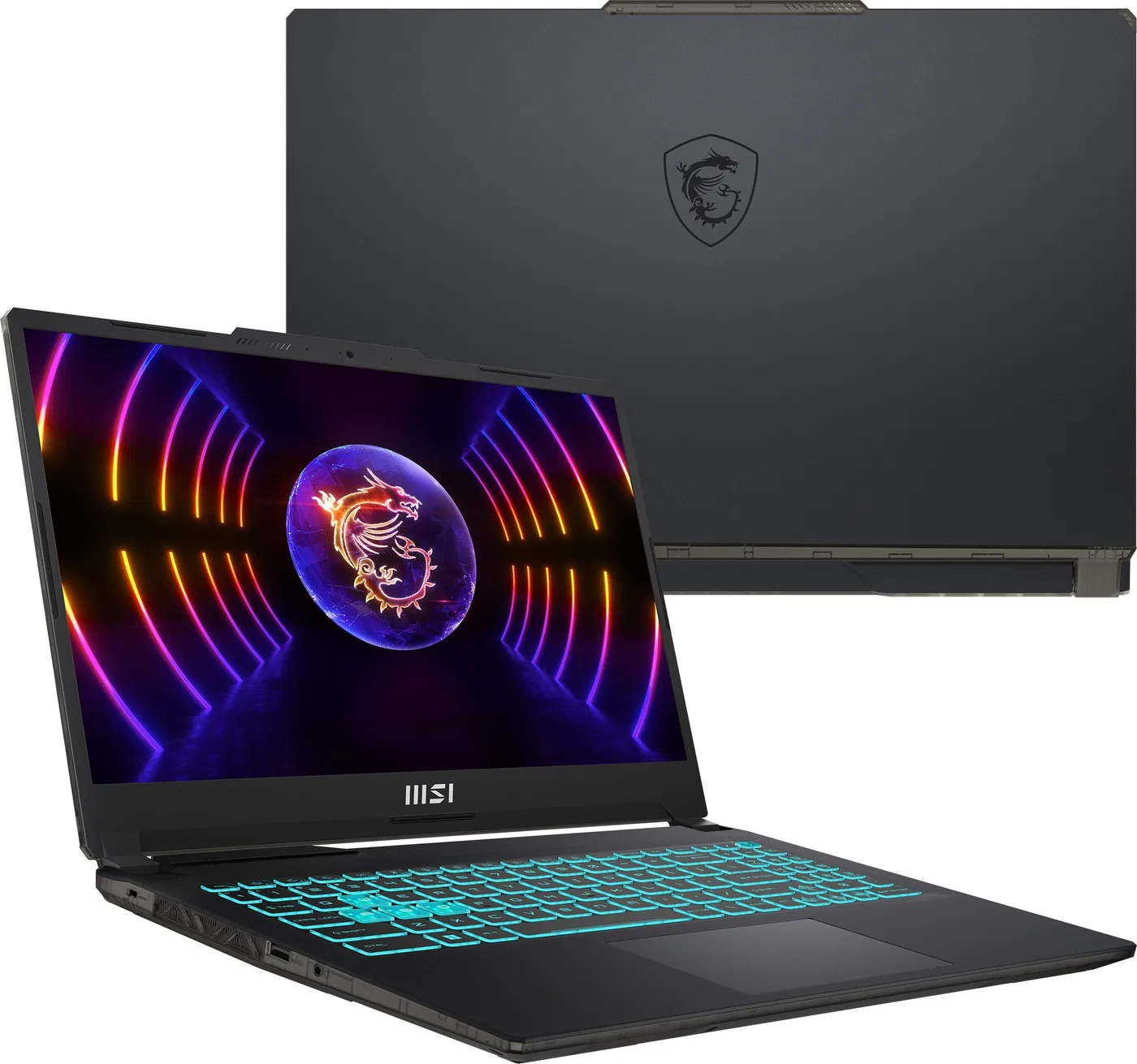 Laptop MSI MSI Cyborg 15 A13VE-1005, 39,62 cm (15,6 Zoll) 144 Hz, i5-13420H, RTX 4050 Gaming Notebook