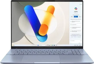 Laptop Asus Notebook|ASUS|VivoBook S|16 OLED|S5606MA|CPU Core Ultra|u7-155H|1400 MHz|16"|3200x2000|RAM 16GB|LPDDR5x|SSD 1TB|Int