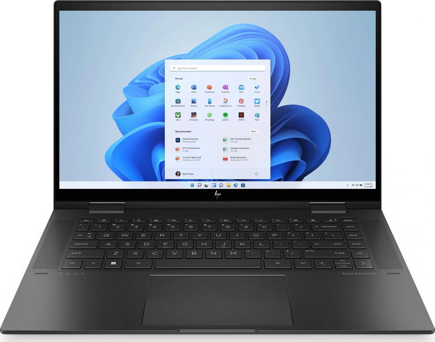 Laptop HP Laptop HP Envy 15 x360 15-ey0114nw / 712C9EA / AMD Ryzen 5 / 16GB / 512GB SSD / AMD Radeon / FullHD / OLED / Win 11 /