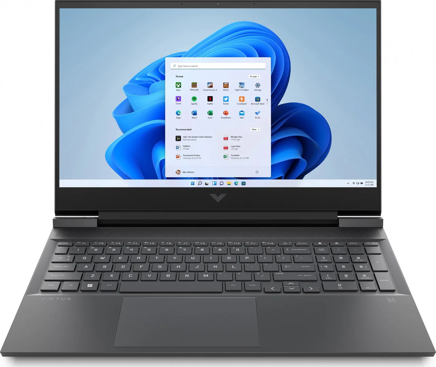 Laptop HP Laptop HP Victus 16-e0099nw 685D3EA Ryzen 7 / 16GB / 512GB SSD / GTX 3050Ti / FullHD / Win 11 / Czarny