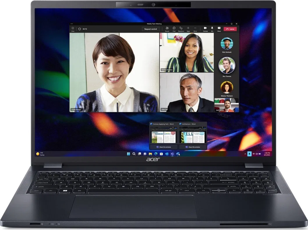 Laptop Acer TravelMate P4 16 TMP416-52-TCO i7-1355U / 16 GB / 512 GB / W11 Pro / RTX 2050 (NX.B08EP.003)