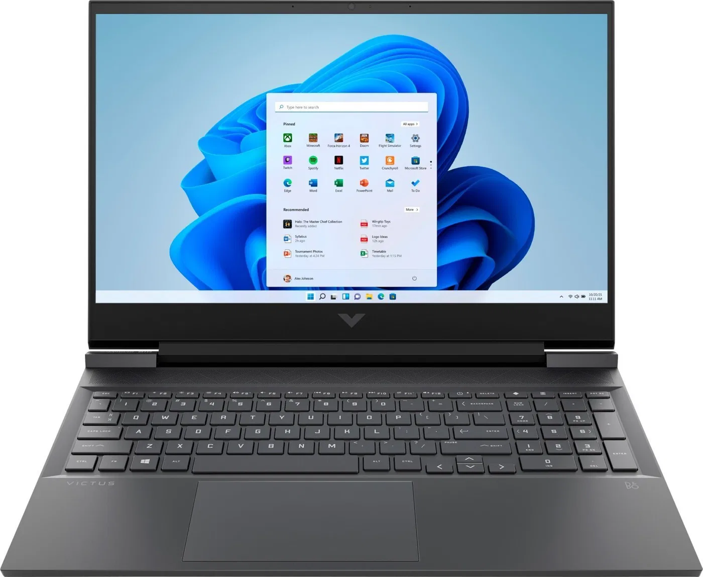 Laptop HP Victus 16-d1119nw i5-12500H / 16 GB / 512 GB / W11 / RTX 3060 / 144 Hz (6Y7X6EARAKD)