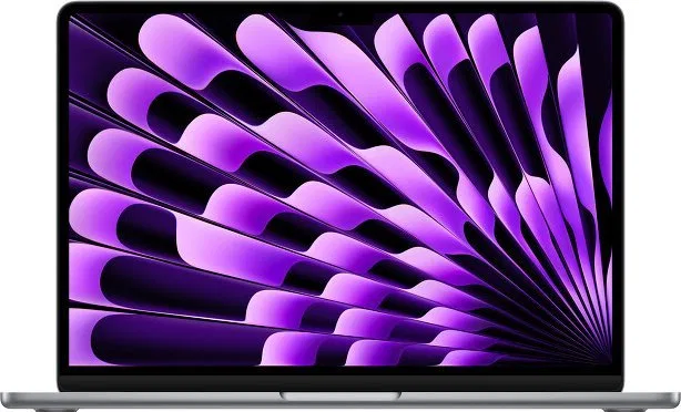 Laptop Apple MacBook Air 13” Apple M2 8C CPU, 8C GPU/16GB/256GB SSD/Space Grey/SWE