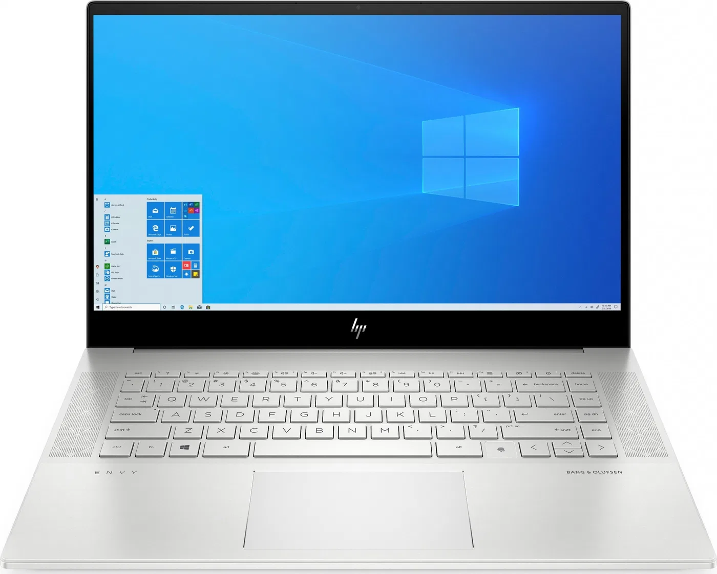 Laptop HP Laptop ENVY 15-ep0104nw / 4H350EA / Intel Core i5 / 16GB / SSD 512GB / Nvidia GTX 1650 / FullHD / Win 11 / Srebrny