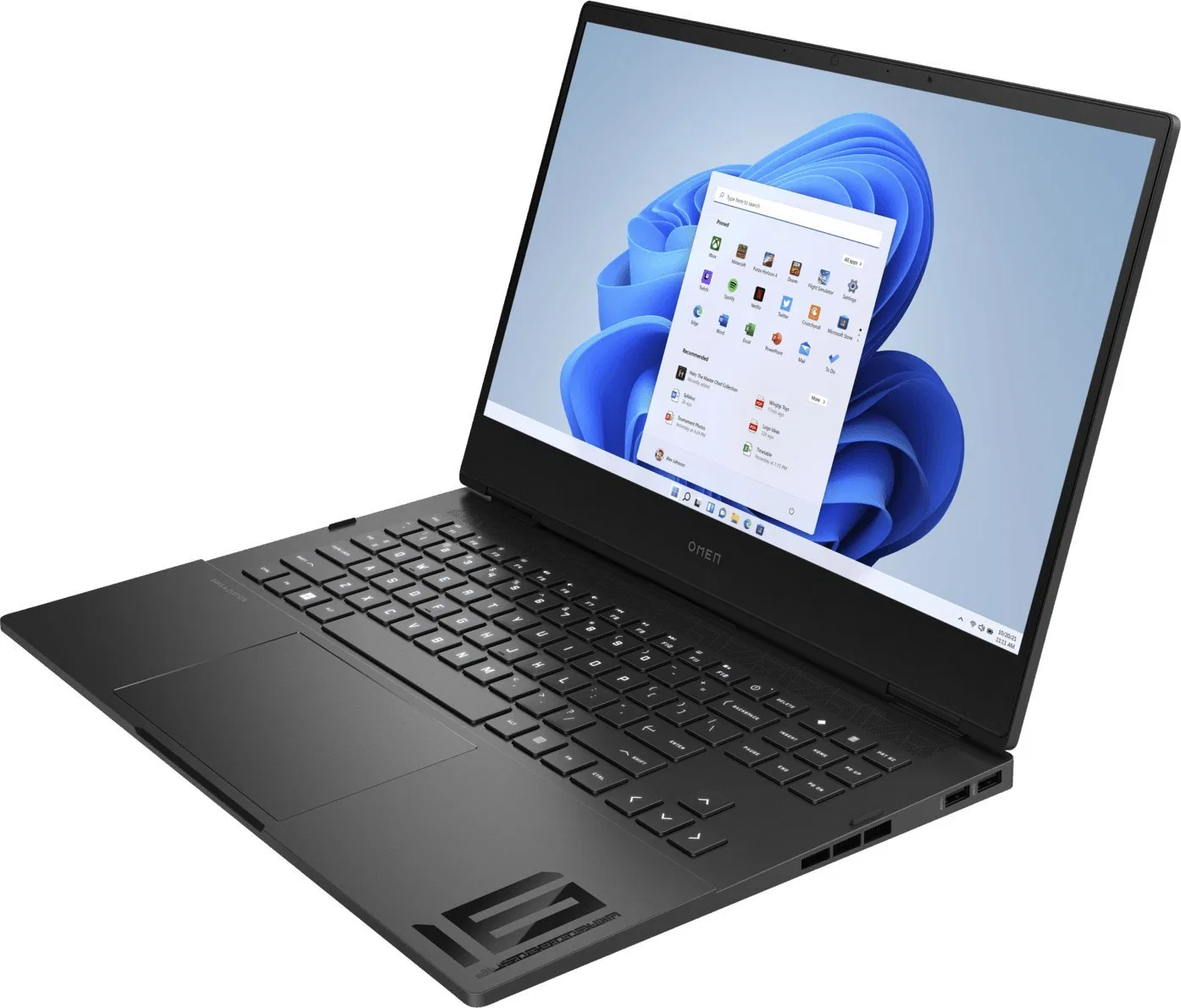 Laptop HP Laptop Omen HP 16-n0003na / 6P0X1EA / AMD Ryzen 9 / 32GB / SSD 2TB / Nvidia RTX 3070 Ti / QHD / 165Hz / Win 11 / Czarn