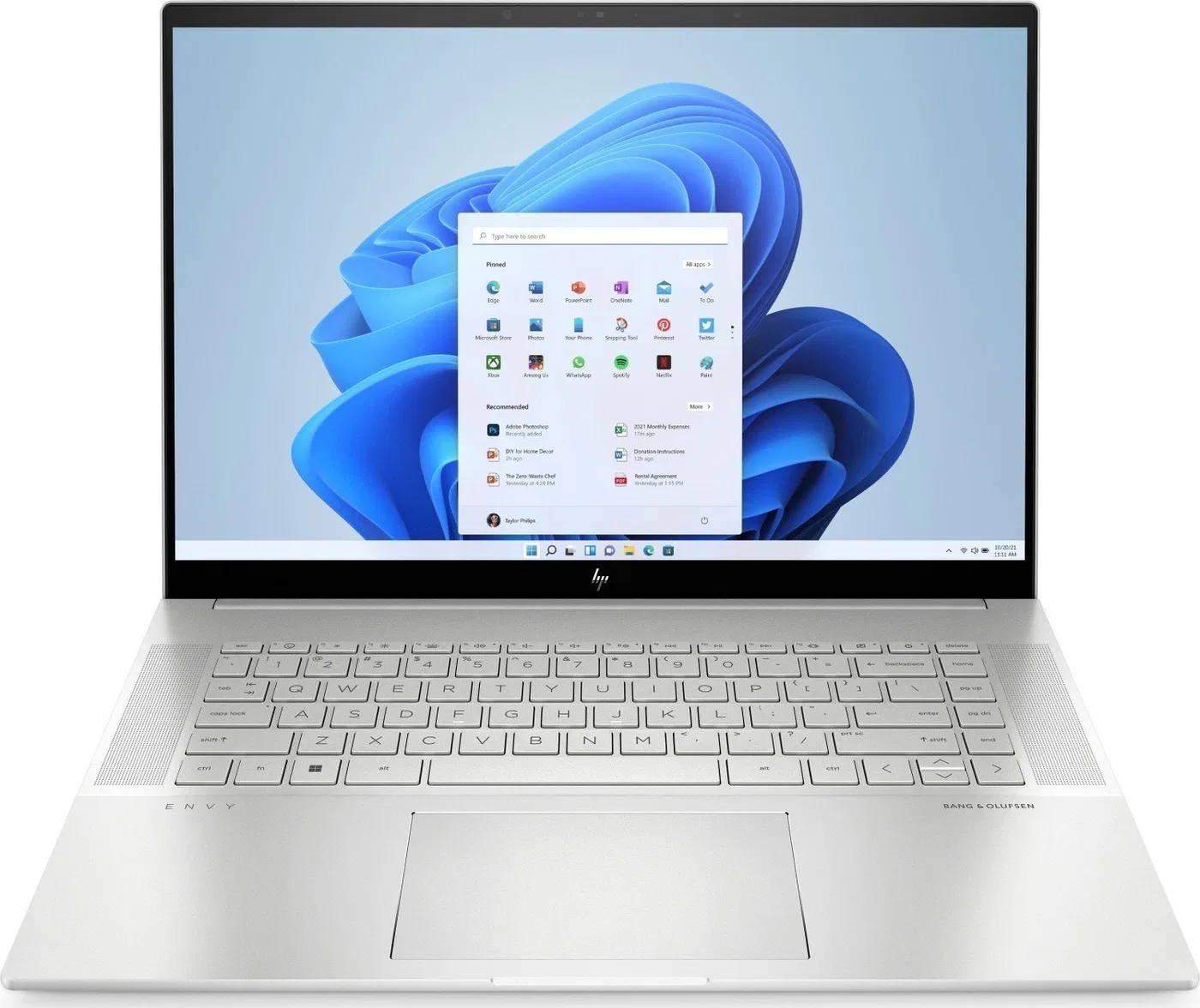 Laptop HP Envy 16-h0145nw i7-12700H / 16 GB / 1 TB / W11 / Arc A370M / 120 Hz (714S7EA)