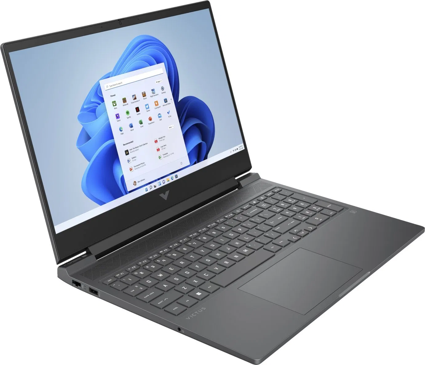 Laptop HP Victus 16-r1474nw / AZ5R6EA / Intel i5-14 / 16GB / SSD 512GB / Nvidia RTX 4060 / FullHD / 144Hz / Win 11
