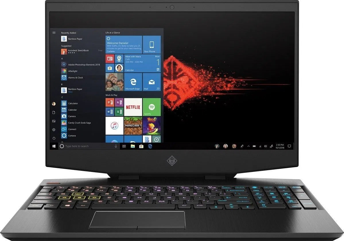 Laptop HP Omen 15-dh0125nd (8PP45EAR)
