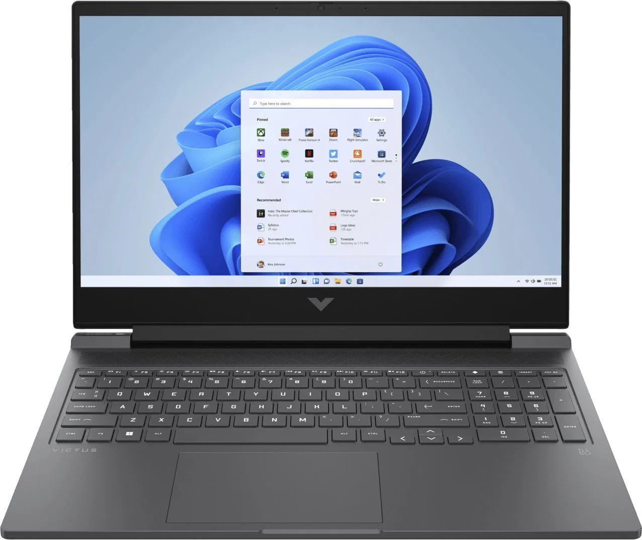 Laptop HP Victus 16-r0001nt i7-13700H / 32 GB / 1 TB / W11 / RTX 4070 / 240 Hz (7P6E8EA)