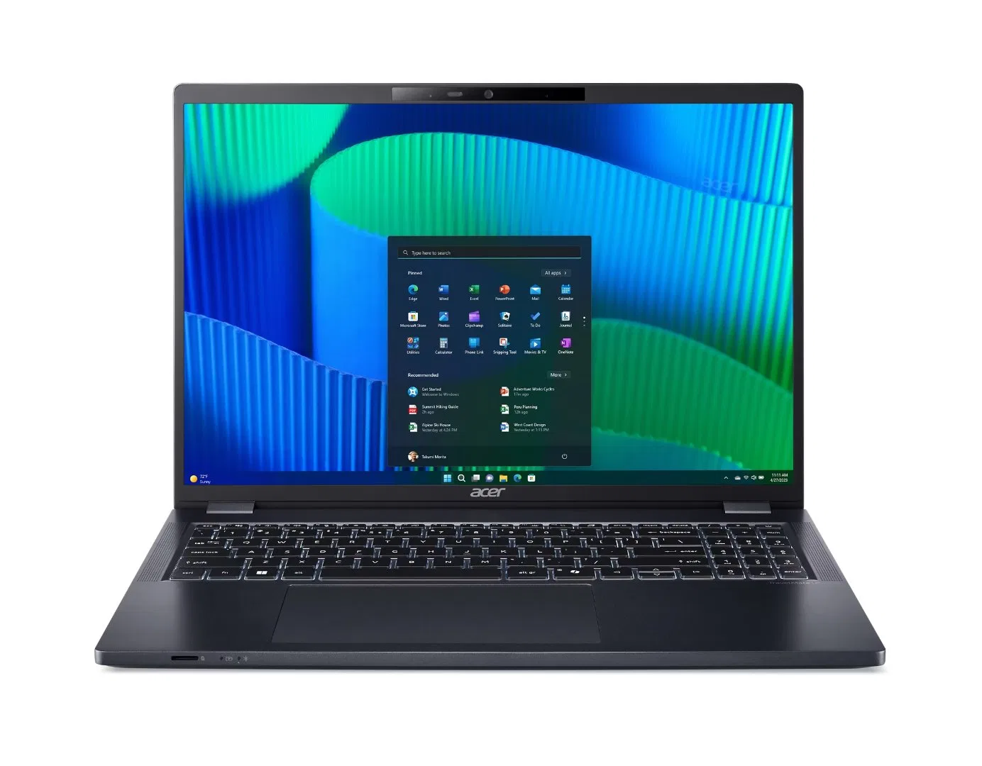 Laptop Acer NB ACER TM P4 TMP416-53-TCO-59MM 16 U5 W11P