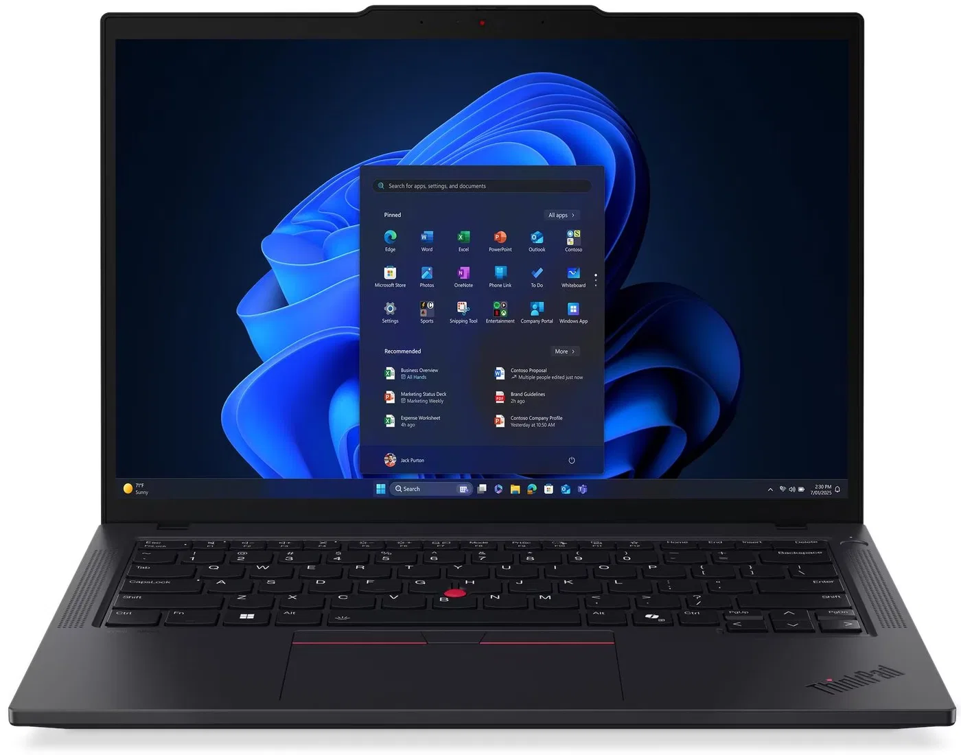 Laptop Lenovo ThinkPad T14 G6 Ultra 5 225U / 16 GB / 512 GB / W11 Pro (21QC007TMH)