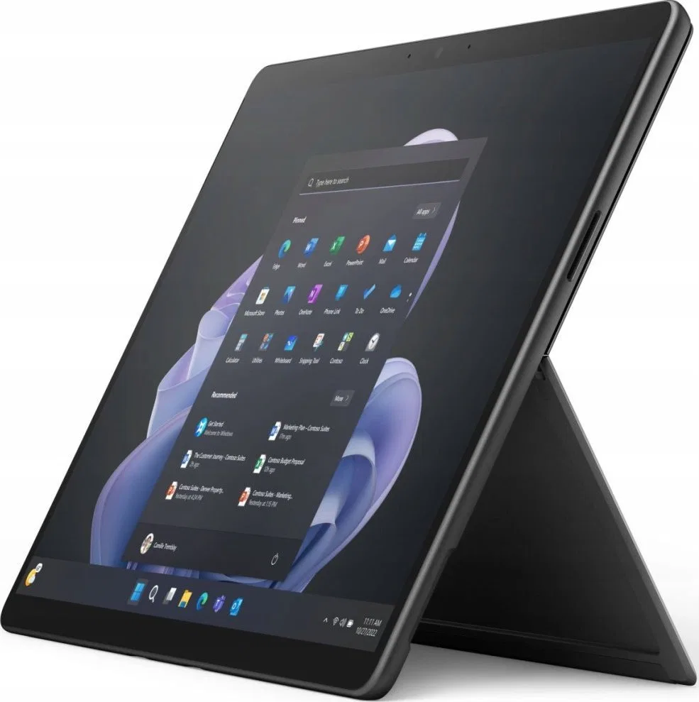Laptop Microsoft Microsoft Surface Pro 10 Intel Core Ultra 5 256 GB 33 cm (13") 16 GB Wi-Fi 6E (802.11ax) Windows 11 Pro Czarny