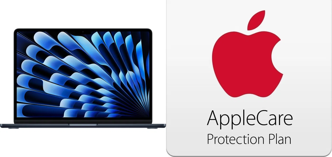Laptop Apple MacBook Air 13 M4 / 24 GB / 512 GB / Mac OS / 10R GPU (MC6C4ZE/A) + AppleCare Protection Plan for 13-inch MacBook A