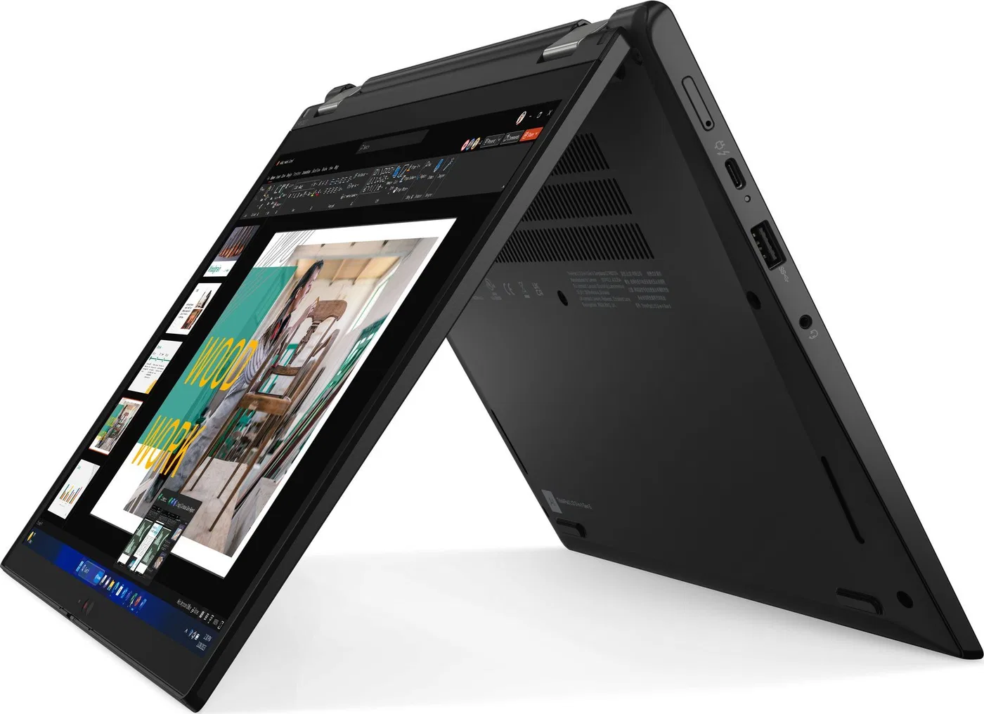 Laptop Lenovo ThinkPad L13 2-in-1 G5 Ultra 5 125U / 16 GB / 512 GB / W11 Pro (21LM001HPB)