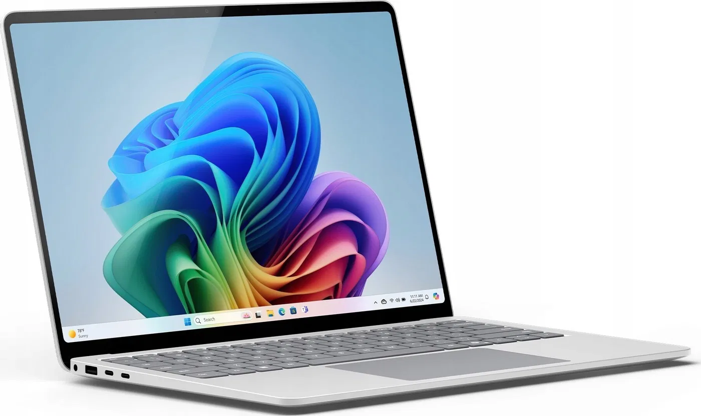Laptop Microsoft Microsoft Surface Laptop 7 (Copilot+ PC) - C10 | 13,8" | Dotyk | 16GB | 256GB | W11H | Platynowy