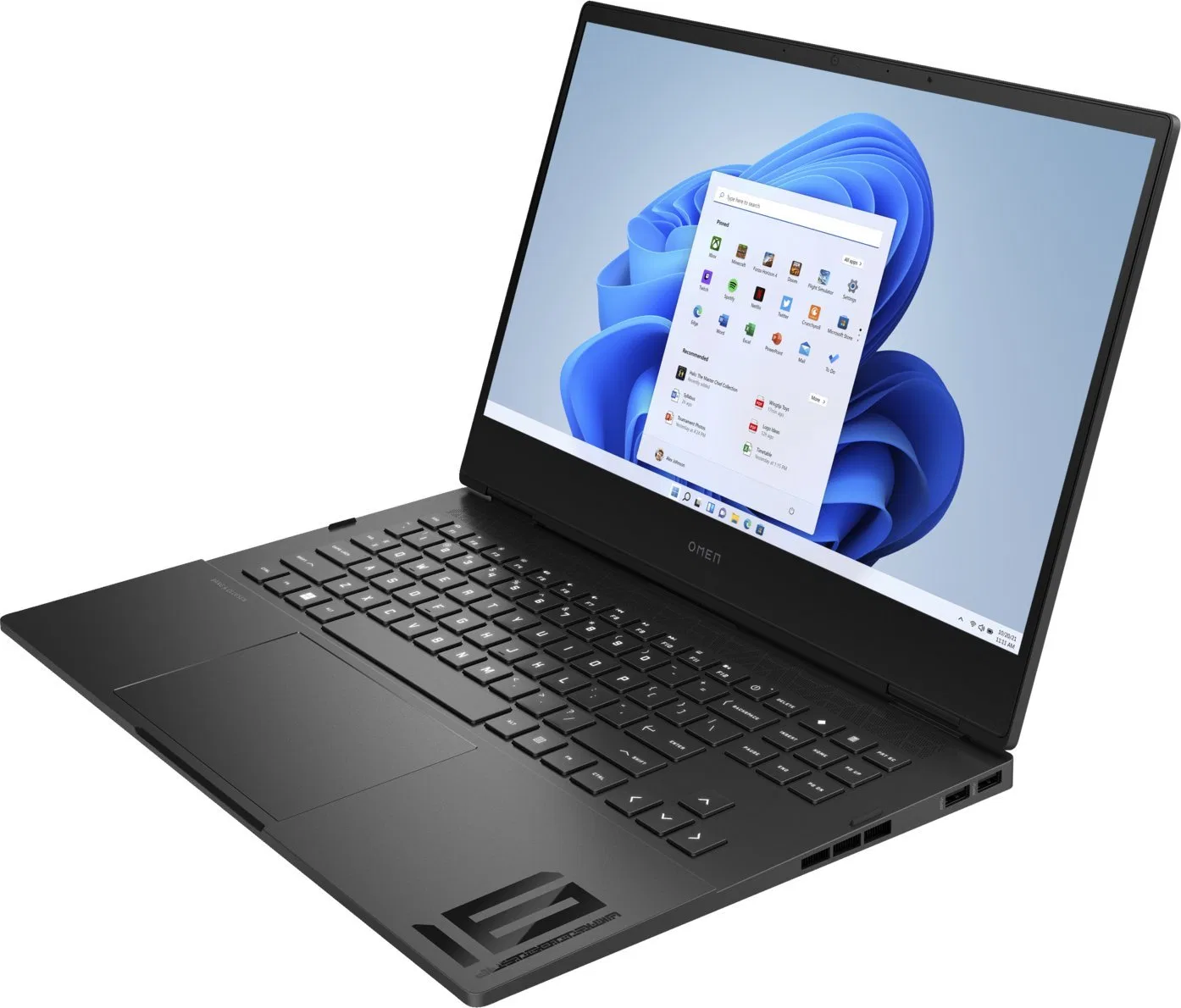 Gamingowy Laptop Omen HP 16-n0033dx / 6G0K5UA / Ryzen 7 / 32GB / SSD 2TB / RX 6650M / FullHD / 144 Hz / Win 11 / Czarny