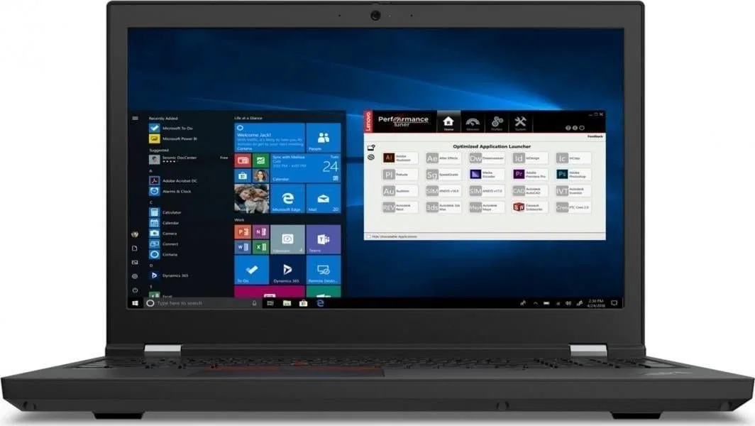 Stacja Robocza Lenovo ThinkPad P15 Gen 2 i7 32GB 256SSD FHD RTX A2000 11Pro