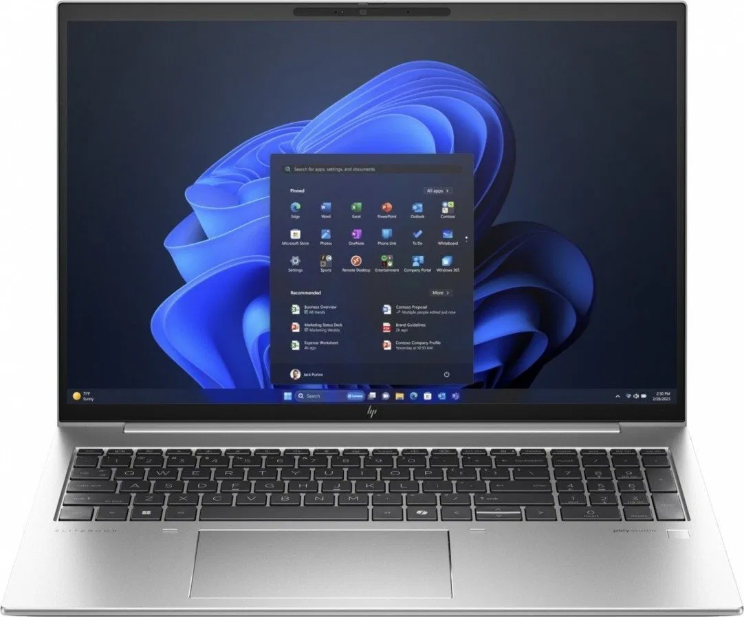 Laptop HP Notebook EliteBook 860 G11 U5-125U 512GB/16GB/W11P/16.0 9G1B5ET