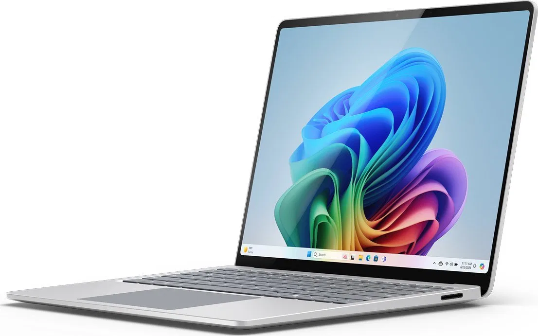 microsoft MS Surface Laptop 7 Platin [D-E/AT]/ 13,5''/ X Plus/512GB/16GB/Win11 Pro+++ mit Qualcomm CPU / lieferbar Ende Septembe