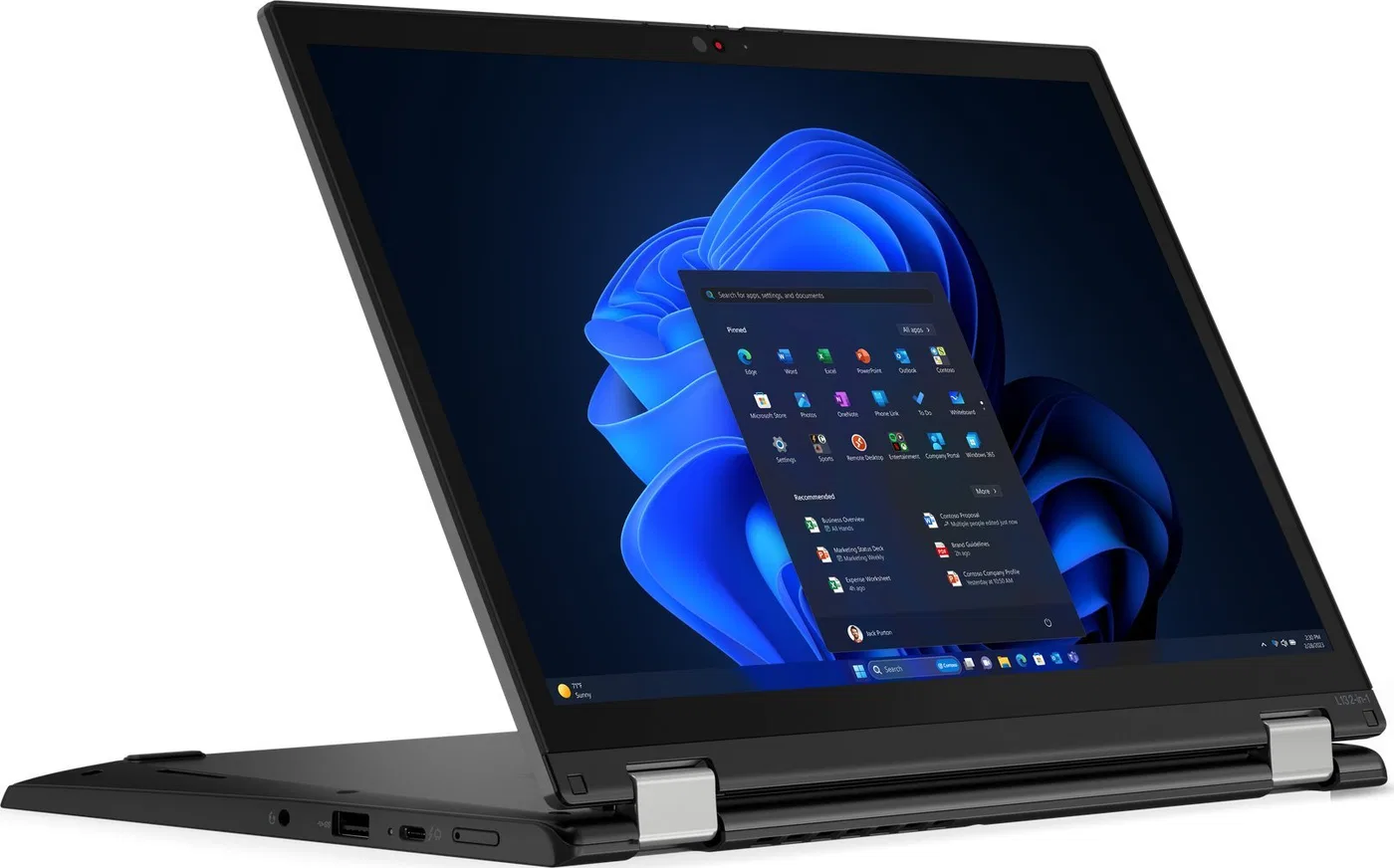 Laptop Lenovo ThinkPad L13 2-in-1 G5 Ultra 5 125U / 16 GB / 512 GB / W11 Pro (21LM0021GE)