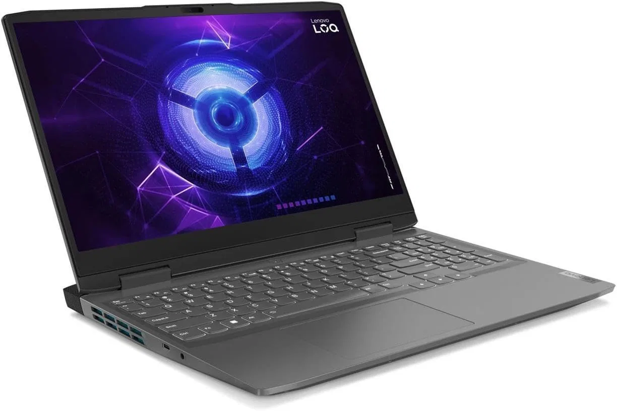 Laptop Lenovo LOQ 15ARP9 GAMING - AMD Ryzen 7 7435HS | 16GB | SSD 512GB | 15.6" FHD(1920x1080) 144Hz | GeForce RTX 4070 8192MB W