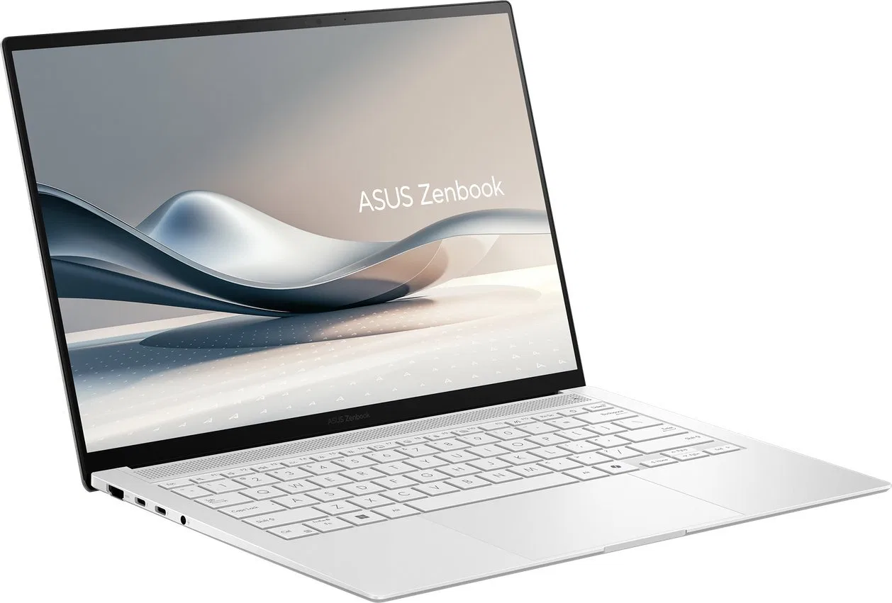 Laptop Asus Asus Zenbook S 14 | Scandinavian White | 14 " | OLED | 2880 x 1800 pixels | 120 Hz | Glossy | Intel LNL Core Ultra |