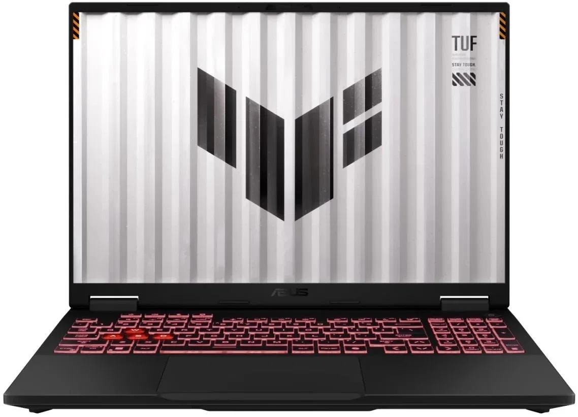 ASUS TUF Gaming A16 FA608UM-R7165W - Ryzen 7 260 | 16" | 2,5k | 165Hz | 16GB | 512GB | Win11H | RTX5060