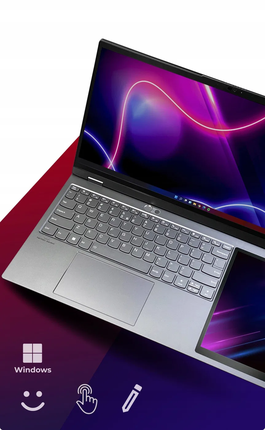Duży laptop 17,3" 3K 120Hz Lenovo ThinkBook Plus G3 14x 4,7GHz DDR5 +TABLET