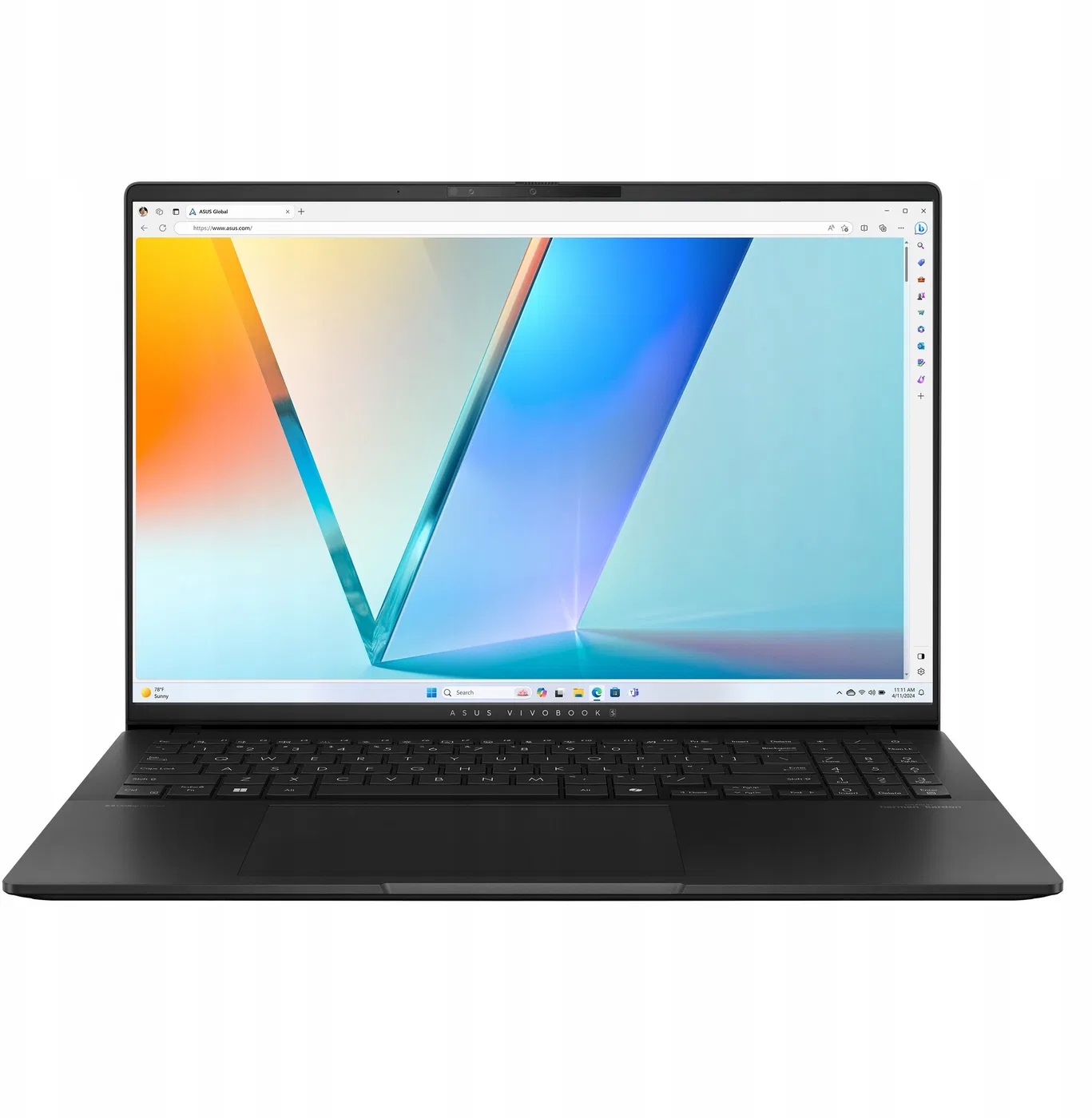 Laptop Asus ASUS Vivobook S16 OLED S5606CA Intel Core Ultra 5 / 32 GB / 1 TB / Win 11 Home