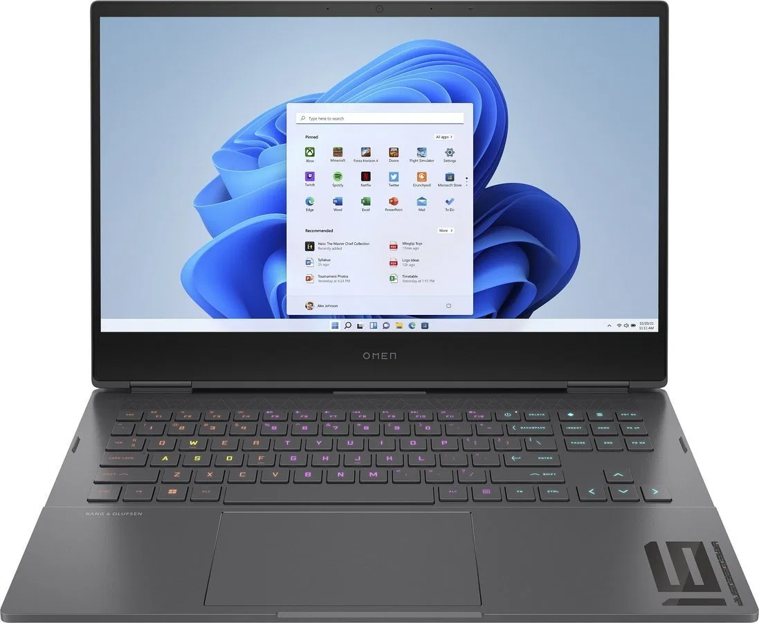 Laptop HP HP OMEN 16 i7-12700H 16/512GB RTX 3060 144Hz Win11