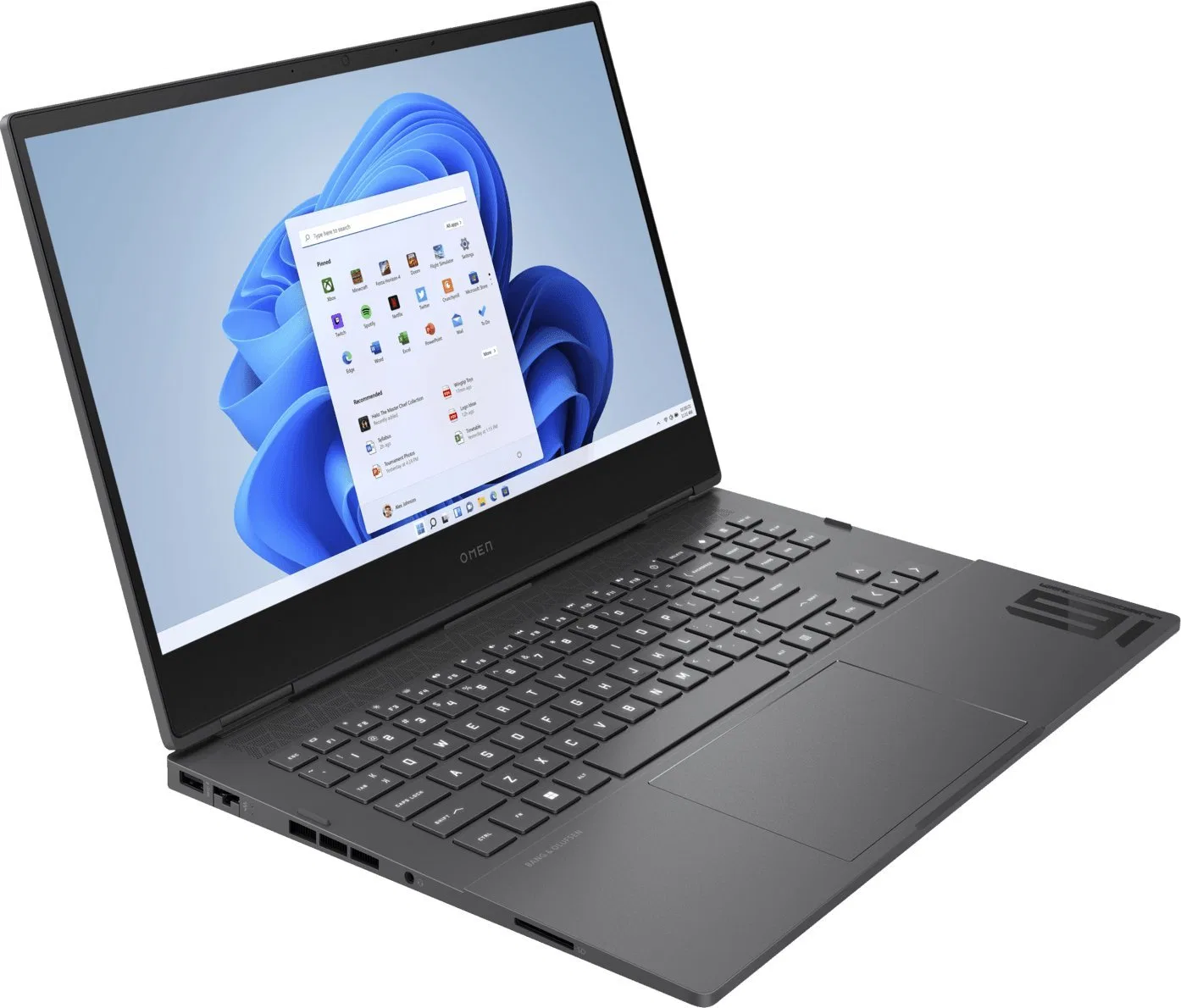 Laptop HP Gamingowy Laptop HP Omen 16-c0007np / 489U0EA / Ryzen 7 / 16GB / SSD 512GB / RTX 3070 / FullHD / 144 Hz / Win 11 / Cza