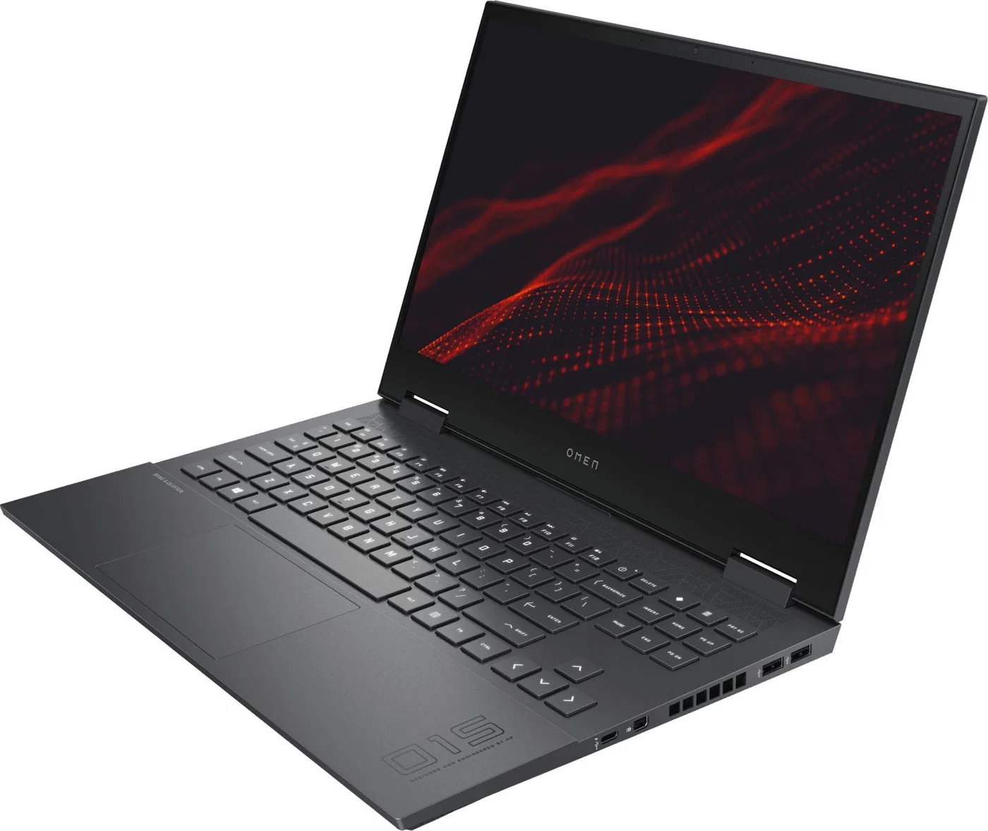 Laptop HP Laptop Omen HP 15-en1010nr / 3T0Z5UA / AMD Ryzen 7 / 16GB / SSD 512GB / Nvidia RTX 3060 / FullHD / 144Hz / Win 11 / Cz