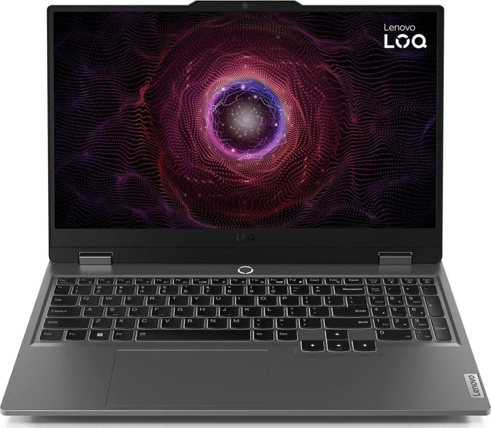 Laptop Lenovo LOQ 15ARP9 Ryzen 7 7435HS / 16 GB / 512 GB / W11 / RTX 4070 / 144 Hz (83JC009CUS)