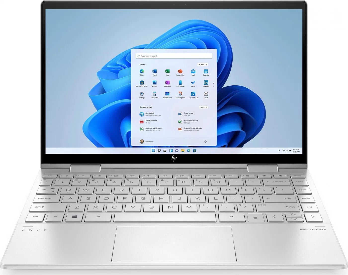 Laptop HP Laptop HP ENVY x360 13-bd0111nw 68T14EA Intel i7 / 16GB / 1TB SSD / Intel Xe / Win11 / Srebrny