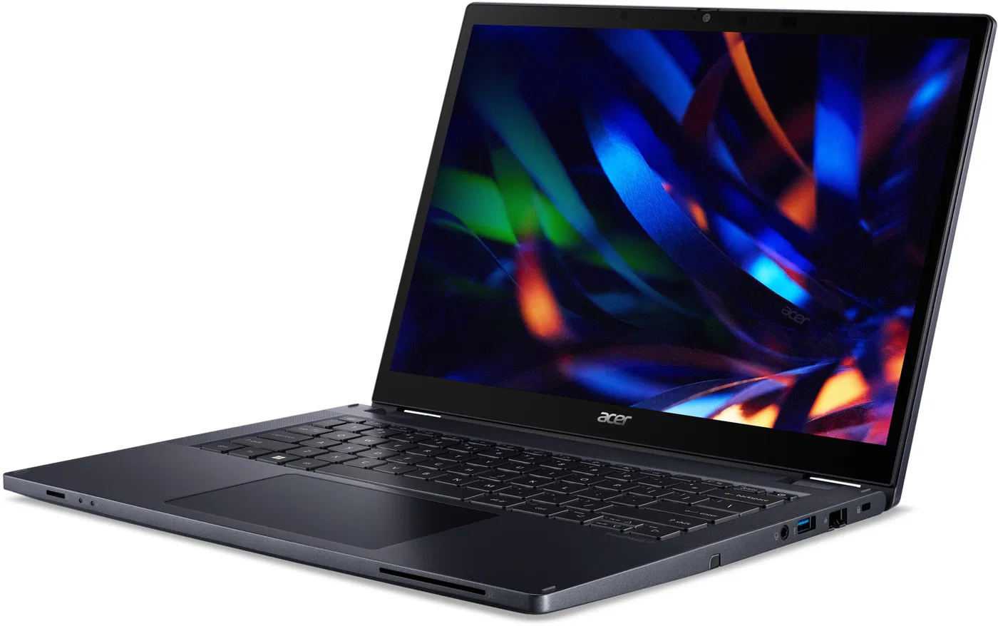 Laptop Acer Acer Notebook TravelMateSpin P4 P414RN-53-TCO-565L - 35.6 cm (14") - Intel(r) Core(tm) i5-1335U - slateblue