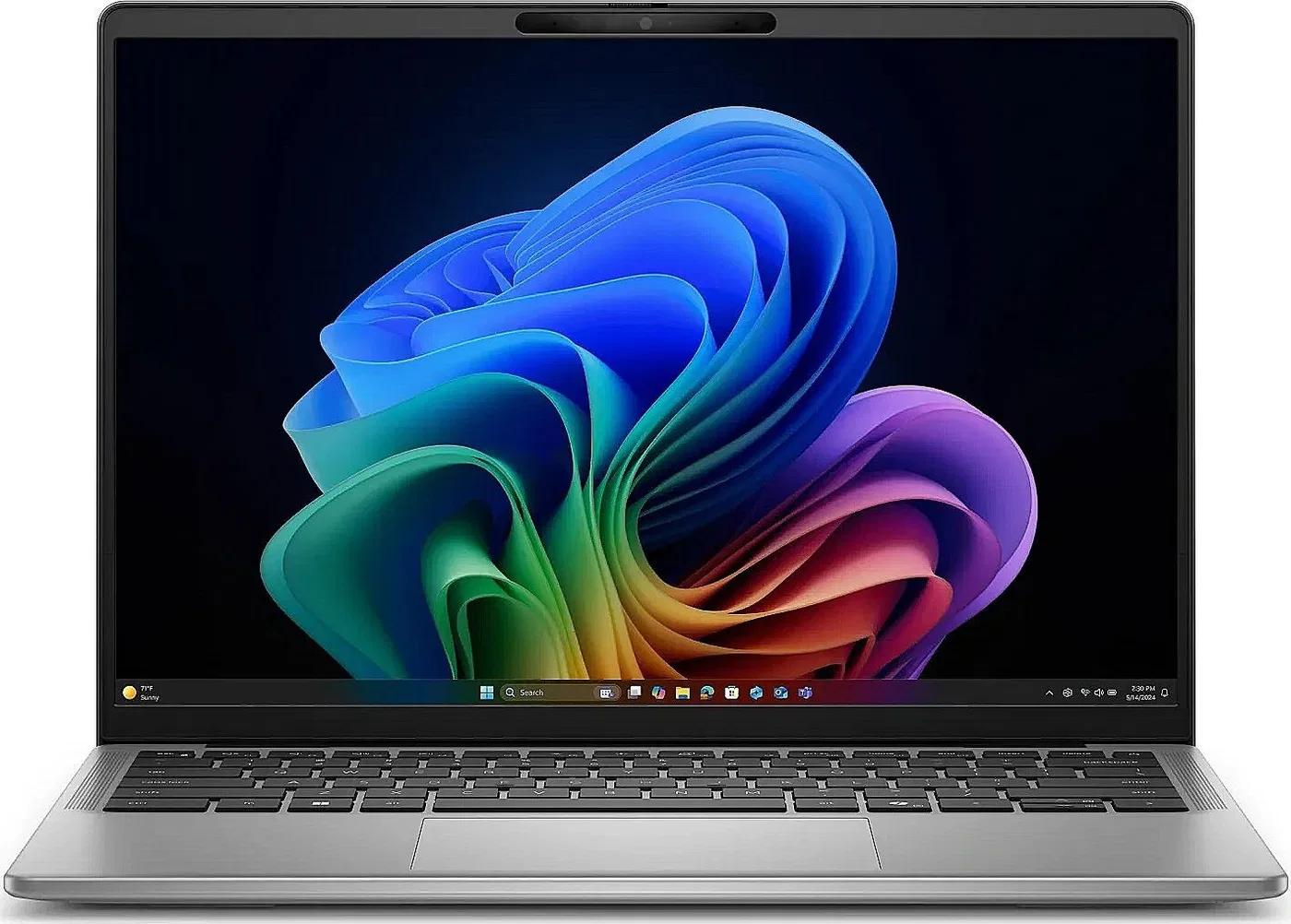 Laptop Dell Latitude 7455 | 14 " | IPS | Touchscreen | QHD+ | 2560 x 1600 pixels | Anti-glare | Snapdragon X Plus | 16 GB | LPDD