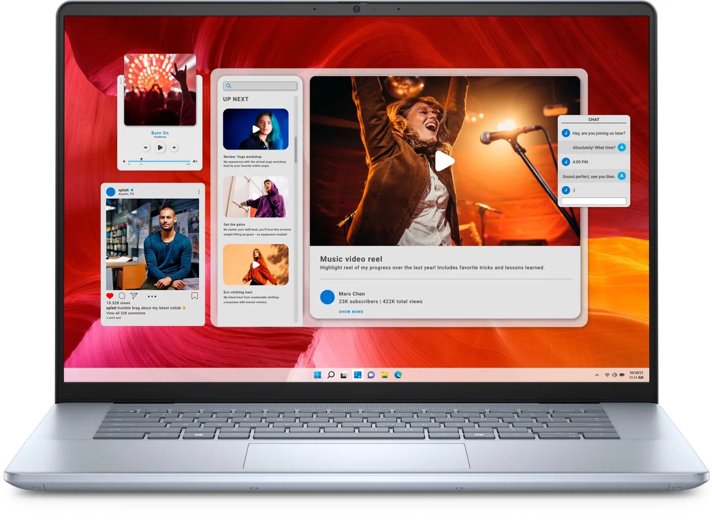 Dell Inspiron 16 Plus 7640 Ultra 7 155H 32GB 1TB SSD FHD+ DOTYK 11Prof