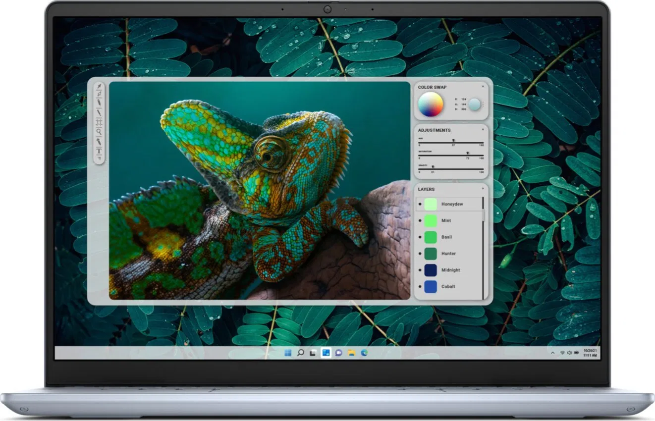 Laptop Dell Inspiron 14 Plus | Ice Blue | 14 " | WVA | 2.2K | 2240 x 1400 pixels | Anti-glare | Intel Ultra 5 | 125H | 16 GB | L