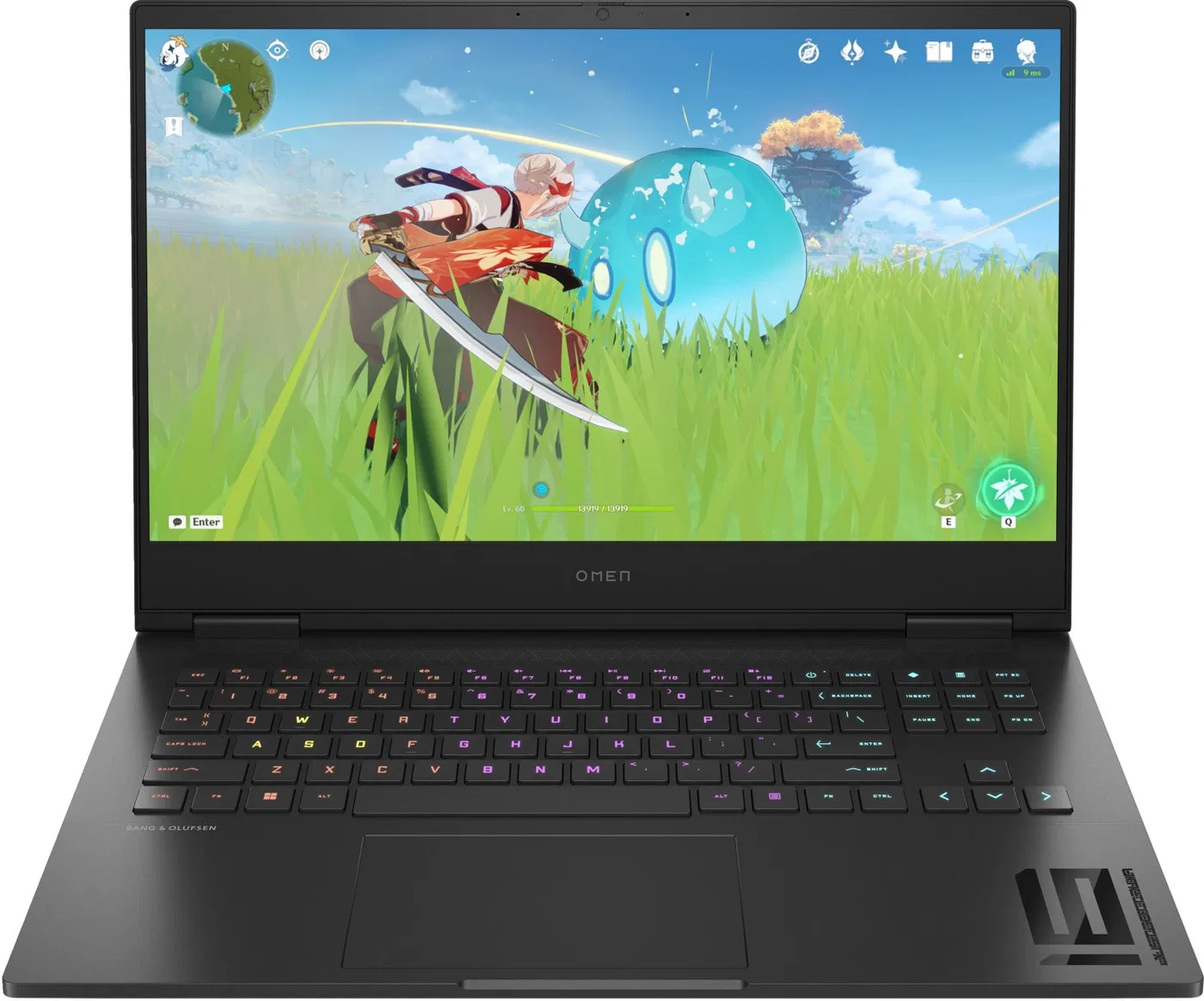 Laptop HP OMEN 16-XF0087NR - AMD Ryzen 7 7840HS | 16GB | SSD 1TB | 16.1" FHD (1920x1080) 144Hz | NVIDIA GeForce RTX 4060 8GB | W