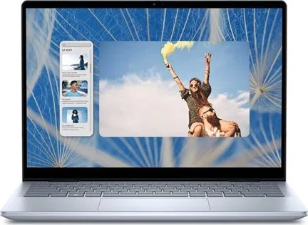 Laptop Dell Inspiron 14 2in1 | Ice Blue | 14 " | WVA | Touchscreen | FHD+ | 1920 x 1200 pixels | Intel Core 7 | 150U | 16 GB | D