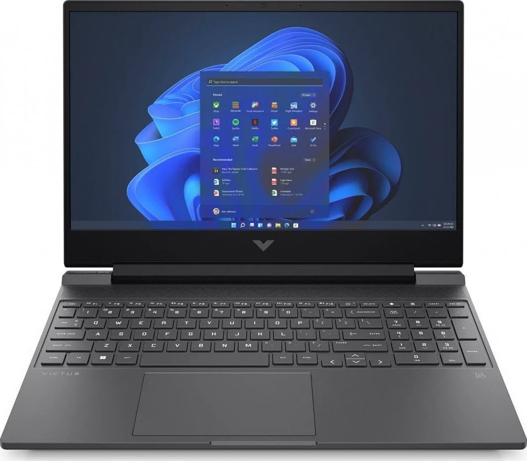 Laptop HP Victus 15-fa1006nt i7-13700H / 16 GB / 512 GB / W11 / RTX 3050 / 144 Hz (7N9R4EA)