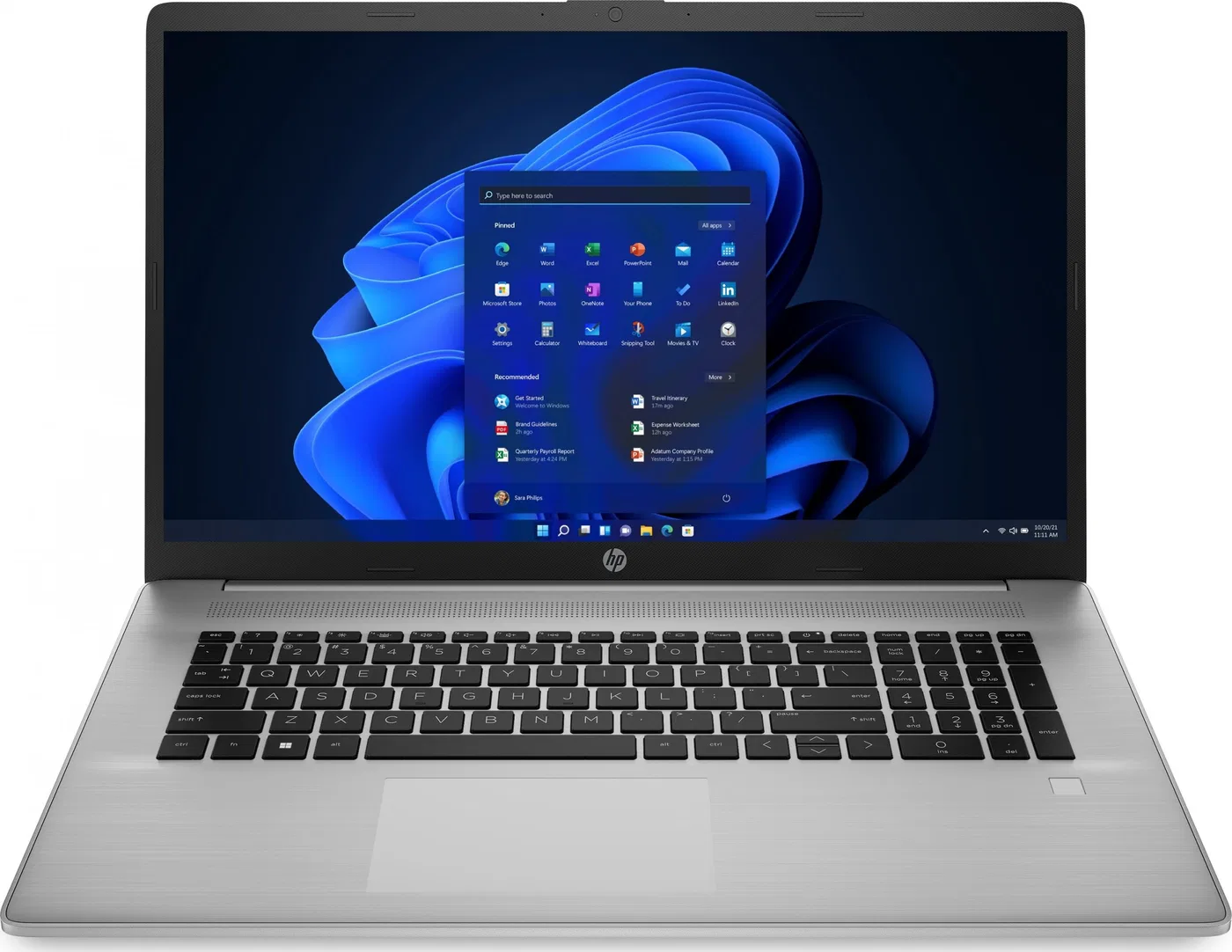 Laptop HP Komputer przenośny HP 470 G8 3S8R4EAR Intel i5/8GB/256SSD/Intel Xe/FullHD/Win10 Pro