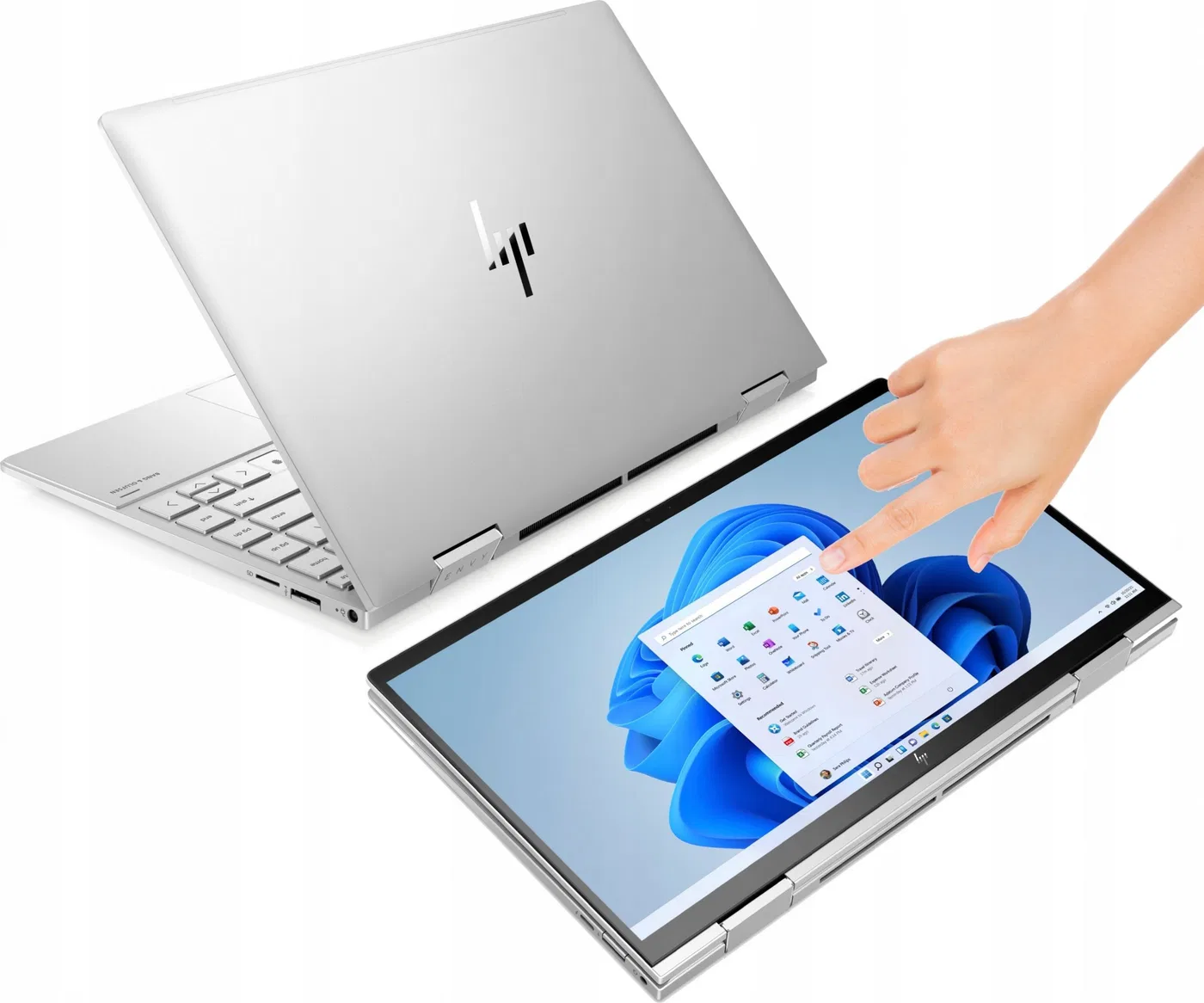 Laptop HP Laptop HP ENVY x360 13-bd0508na 519K8EA Intel i5/8GB/512SSD/Intel Xe/Win11/Srebrny
