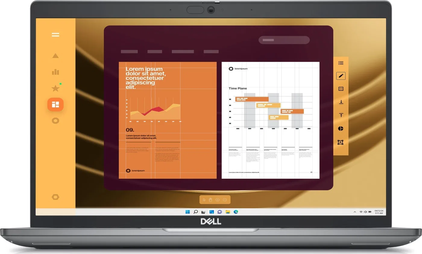 Laptop Dell Latitude 5450 Ultra 5 125U / 16 GB / 512 GB / W11 Pro (PFK66)