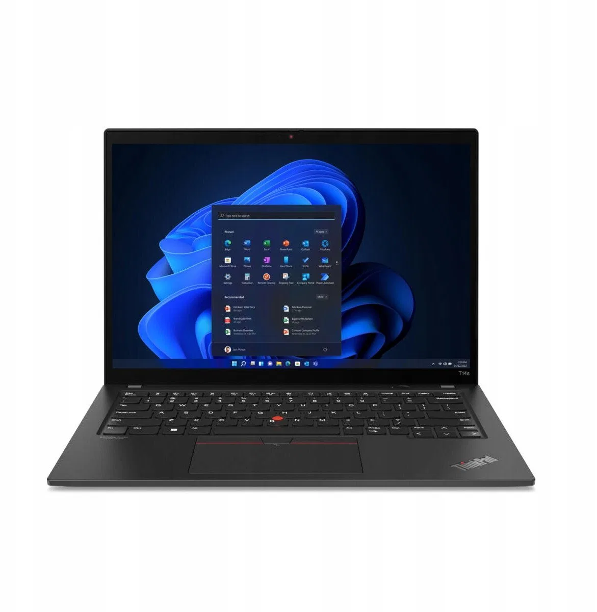 Lenovo ThinkPad T14s Gen 3 i7-1260P 16GB 512 SSD WUXGA Dotyk 11Prof