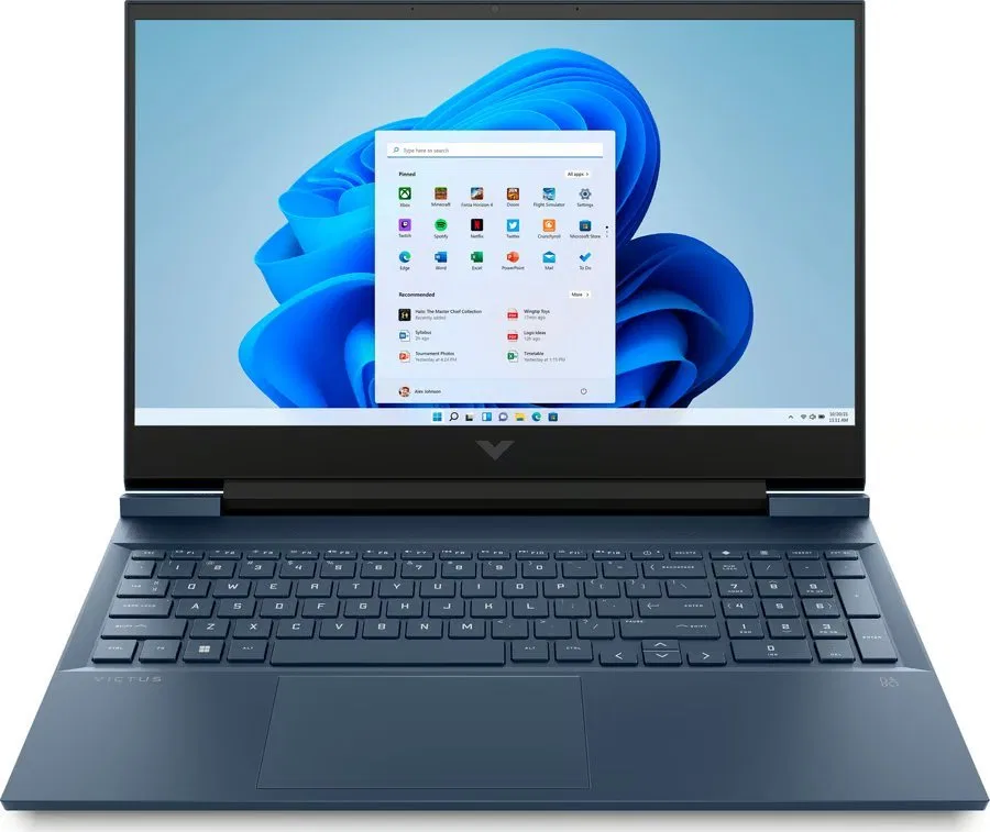 Laptop HP Victus 16-e0214nw Ryzen 7 5800H / 16 GB / 512 GB / W11 / RTX 3060 / 144 Hz (4H3Z6EA)