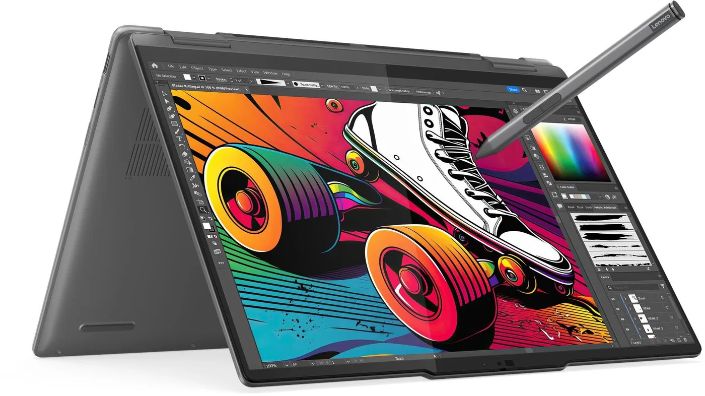 Laptop Lenovo Yoga 7 2-in-1 14IML9 Ultra 5 125H / 16 GB / 512 GB / W11 (83DJ00GJLT)