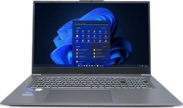 TERRA MOBILE 1717R Intel Core i7 i7-1355U Laptop 43,9 cm (17.3") Full HD 16 GB DDR4-SDRAM 1 TB SSD Wi-Fi 6 (802.11ax) Windows