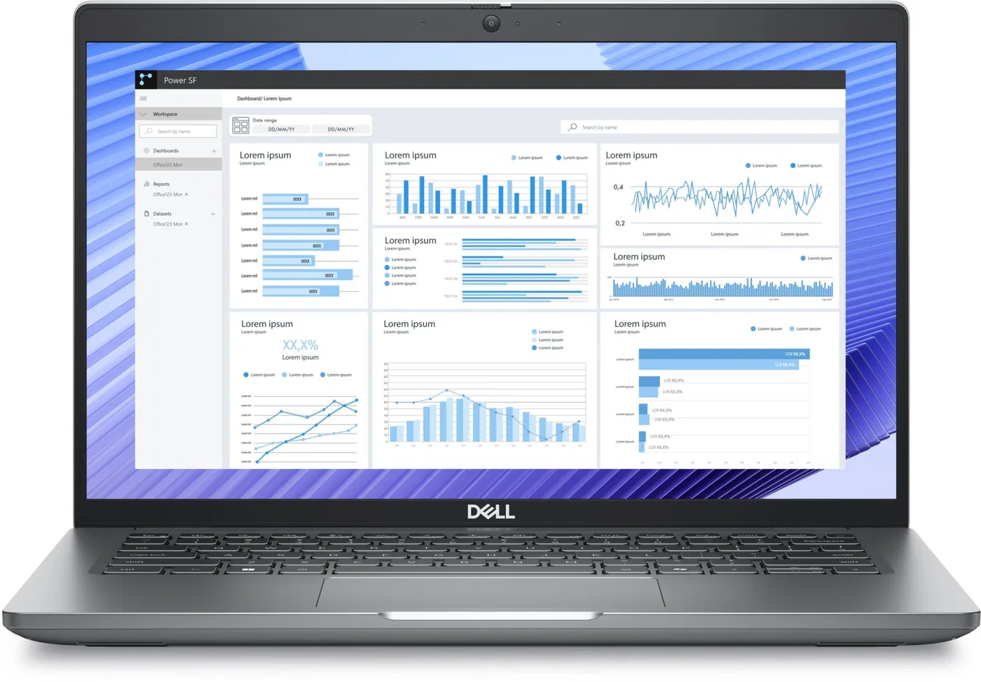 Laptop Dell Precision 3490 Ultra 7 165H 32GB 1TB SSD RTX 500 Ada Dotyk